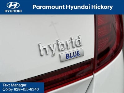 2023 Hyundai SONATA HYBRID Blue