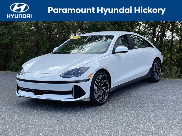 Certified 2023 Hyundai IONIQ 6 SEL with VIN KMHM34AC3PA022440 for sale in Hickory, NC